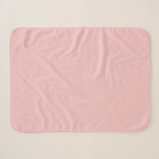 Baby Roze Sherpa Deken (Voorkant (horizontaal))