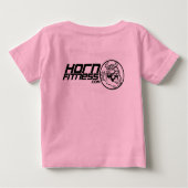 Baby Roze Shirt BOOM Logo (Achterkant)