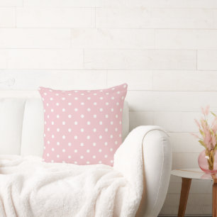 Baby Roze Stippen Kussen