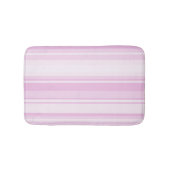 Baby roze strepen badmat (Voorkant)