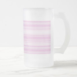 Baby roze strepen matglas bierpul