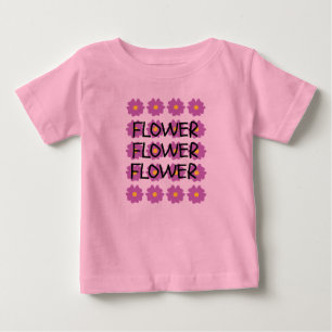 Baby roze t-shirt