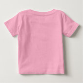 Baby roze t-shirt (Achterkant)