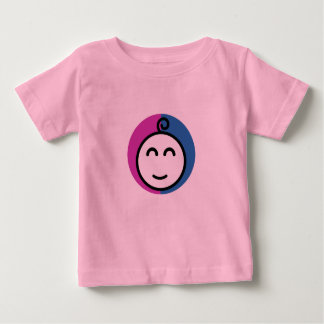 Baby roze T-shirt (0-24M)
