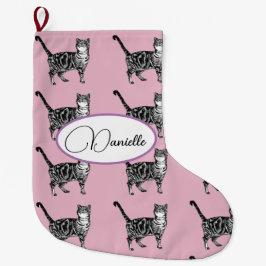 Baby roze tablet Katten Kerstmis stoppen Grote Kerstsok