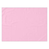 Baby Roze Tafelkleed (Voorkant (Horizontaal))