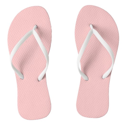 Baby Roze Teenslippers (Voetbed)