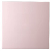 baby roze tegeltje (Voorkant)