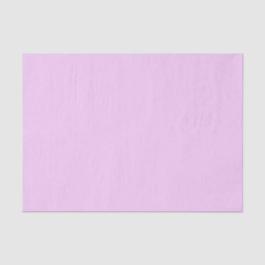 Baby Roze, Tissuepapier (Voorkant)
