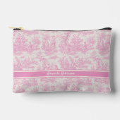  baby roze toile de jouy bedrukt etui (Voorkant)