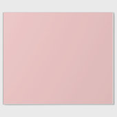 Baby Roze vaste kleur aanpassen deze Cadeaupapier (Vlak)