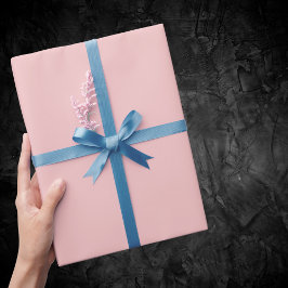Baby Roze vaste kleur Cadeaupapier