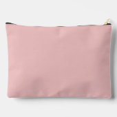 Baby Roze vaste kleur Etui (Achterkant)