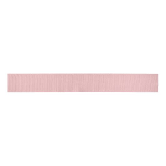 Baby Roze vaste kleur Grosgrain Lint (Voorkant)