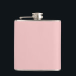 Baby roze (vaste kleur) heupfles<br><div class="desc">Baby roze (vaste kleur)</div>