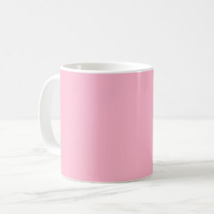 Baby roze (vaste kleur) koffiemok