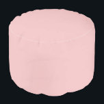 Baby Roze vaste kleur Poef<br><div class="desc">Baby Roze vaste kleur</div>