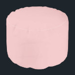 Baby Roze vaste kleur Poef<br><div class="desc">Baby Roze vaste kleur</div>