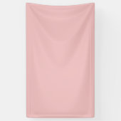 Baby Roze vaste kleur Spandoek (Verticaal)