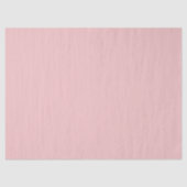 Baby Roze vaste kleur Tissuepapier (Voorkant)