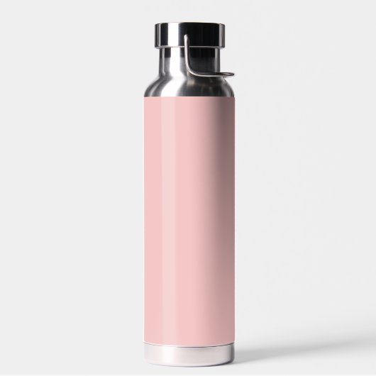 Baby roze (vaste kleur) waterfles (Links)