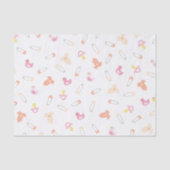 Baby roze weefselpapier tissuepapier (Voorkant)