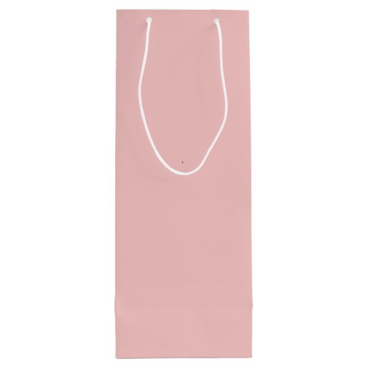 Baby Roze Wijn Cadeautas (Achterkant)