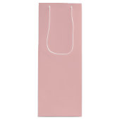 Baby Roze Wijn Cadeautas (Voorkant)