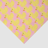 Baby Rubber Ducks Tissuepapier (Detail)