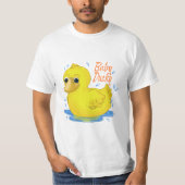 Baby Rubber Ducky T-shirt (Voorkant)