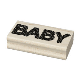 Baby Rubberstempel