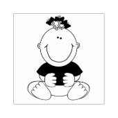 Baby Rubberstempel (Afrduk)
