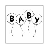 Baby Rubberstempel (Afrduk)
