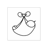 Baby Rubberstempel (Afrduk)