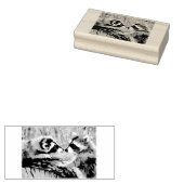 Baby Rubberstempel (Gestempeld)