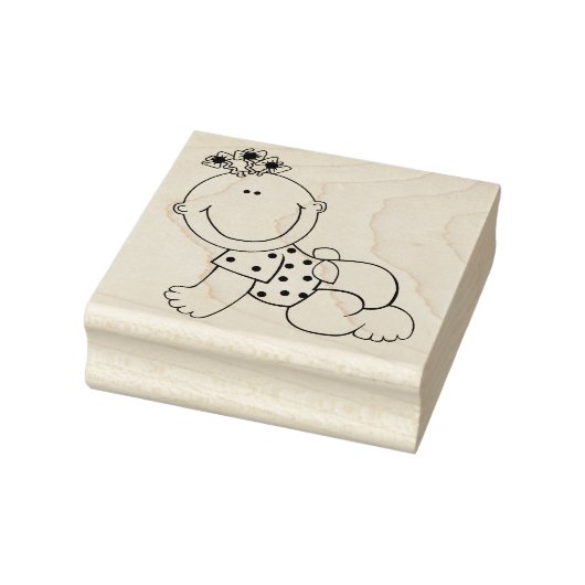 Baby Rubberstempel (Stempel)