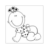 Baby Rubberstempel (Afrduk)