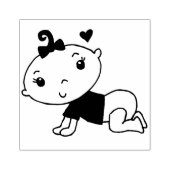 Baby Rubberstempel (Afrduk)