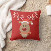 Baby Rudolph Kussen (Deken)