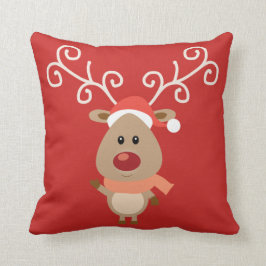 Baby Rudolph Kussen