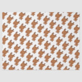 Baby Rudolph Tissuepapier (Voorkant)