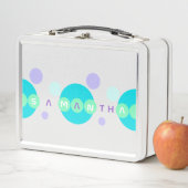 Baby ruimte om maximaal 8 letters Lunchbox aan te (In situ)