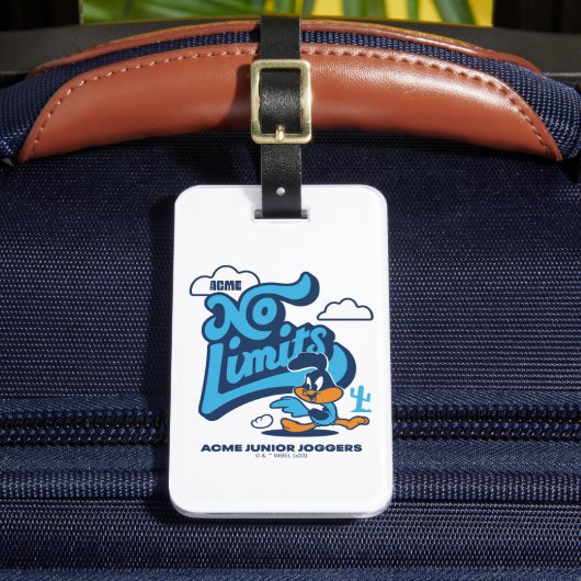 Baby RUNNER™ - Geen limieten Bagagelabel (Voorkant Insitu 2)