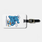 Baby RUNNER™ - Geen limieten Bagagelabel (Voorkant horizontaal)