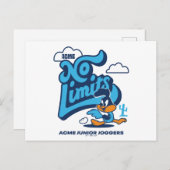 Baby RUNNER™ - Geen limieten Briefkaart (Voorkant / Achterkant)