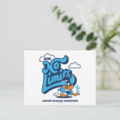 Baby RUNNER™ - Geen limieten Briefkaart (Staand voorkant)