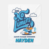 Baby RUNNER™ - Geen limieten Fleece Deken (Voorkant)