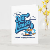 Baby RUNNER™ - Geen limieten Kaart (Gele Bloem)