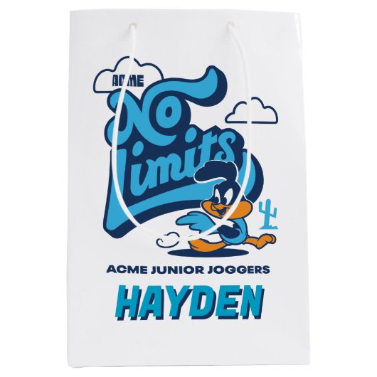 Baby RUNNER™ - Geen limieten Medium Cadeauzakje (Voorkant)