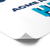 Baby RUNNER™ - Geen limieten Poster (Hoek)